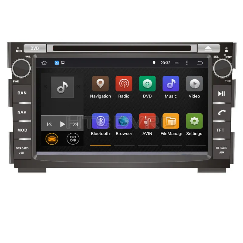 YMODVHT 7 дюймов 4G Восьмиядерный Android 9 0 1 Автомобильный DVD плеер для Kia Ceed 2006 2007 2008 2009 2010