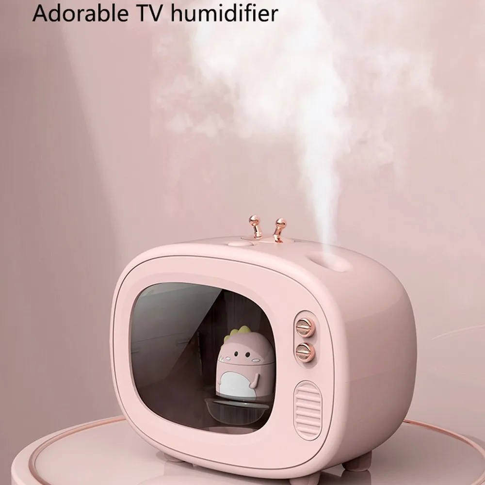 

Ultrasonic Mini Air Humidifier USB Aroma Essential Oil Diffuser Home Car Fogger Mist Maker with LED Night Lamp Air Purifier
