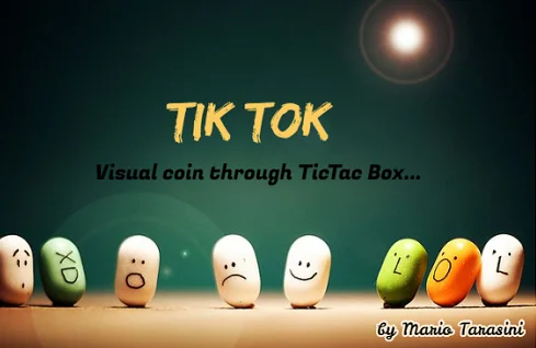 

2020 Tik Tok by Mario Tarasini - magic tricks