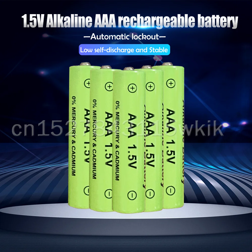 1-4 года шт. Перезаряжаемые AAA 1 5 V 2100 мА/ч щелочные Батарея для фонарик игрушки часы