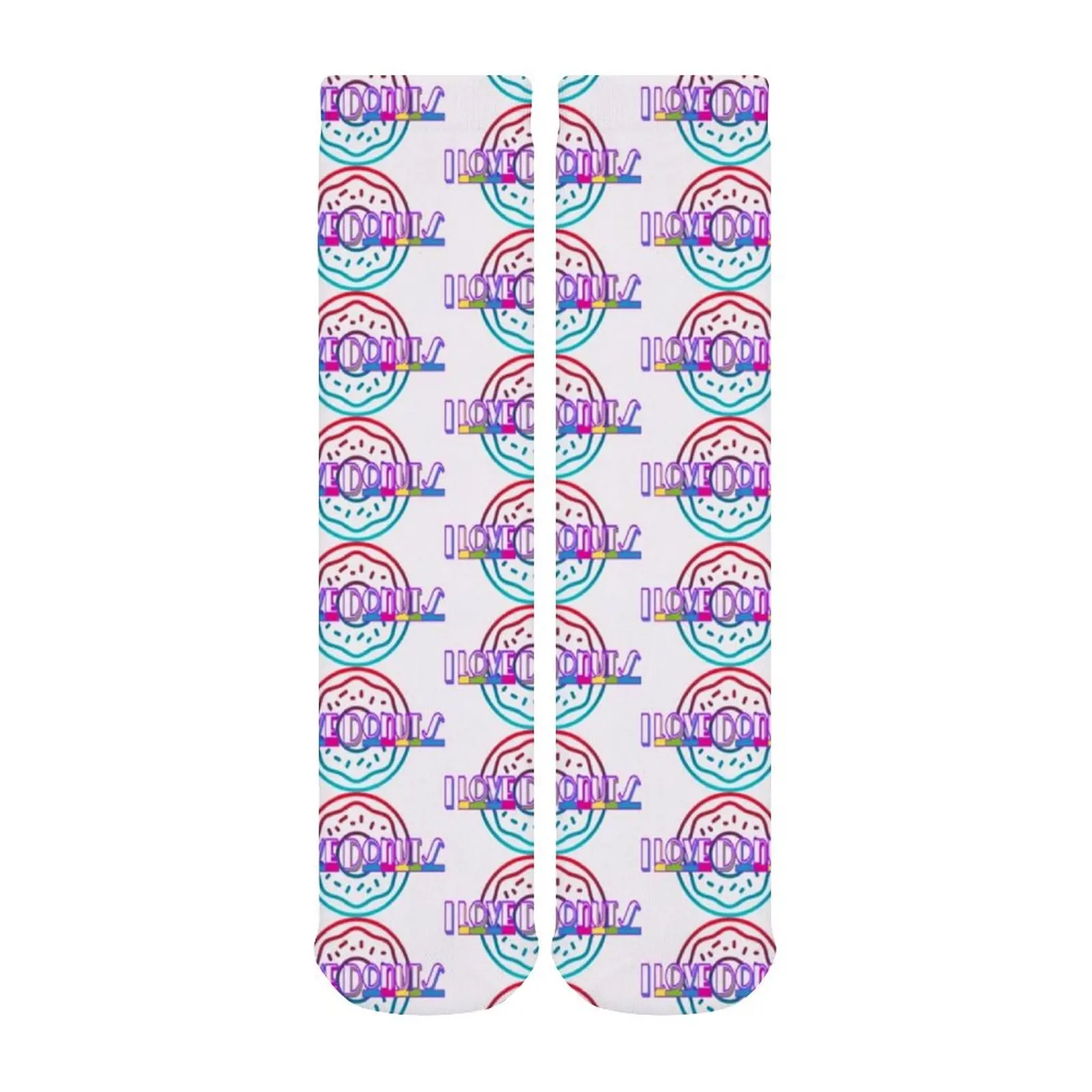 

Donut Socks Teen Large Chemical Fiber Stockings Paint Bed Antibacterial Different Socks