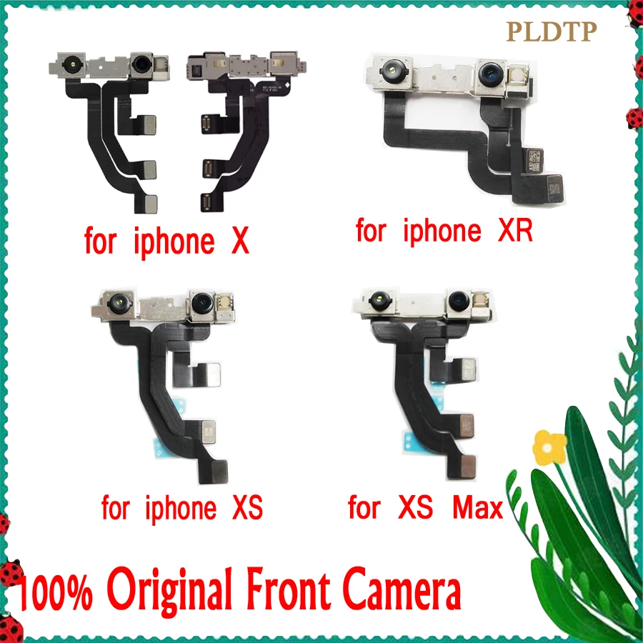 Оригинальная передняя Головка камеры для iphone 6 6p 6s 6sp 7 7p 8 8p X XS XR max Фронтальная