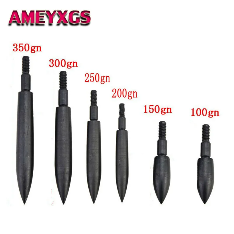 

10/20 шт., 100-350gr наконечники для стрельбы из лука и охоты