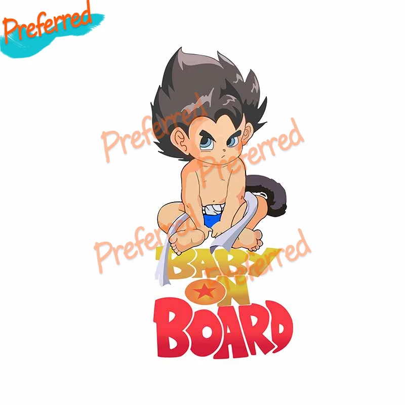 Детская Наклейка на доску для стрекоза Гоку мультфильм Мотокросс гоночный