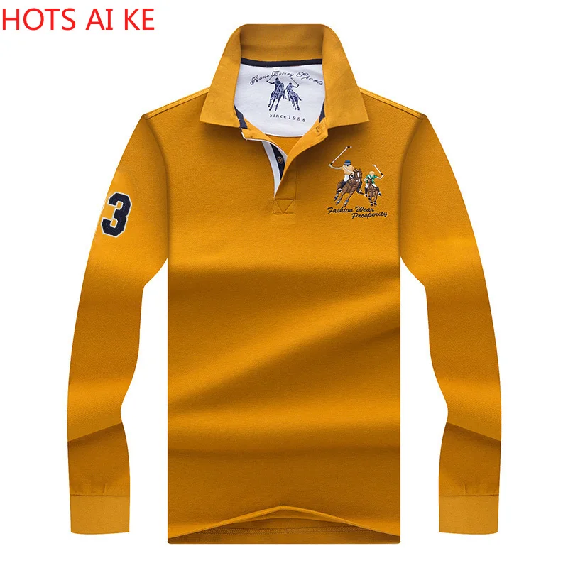 

High Quality Solid color 3D Lapel Set of Business Casual Men's T-shirt 2021 NEW