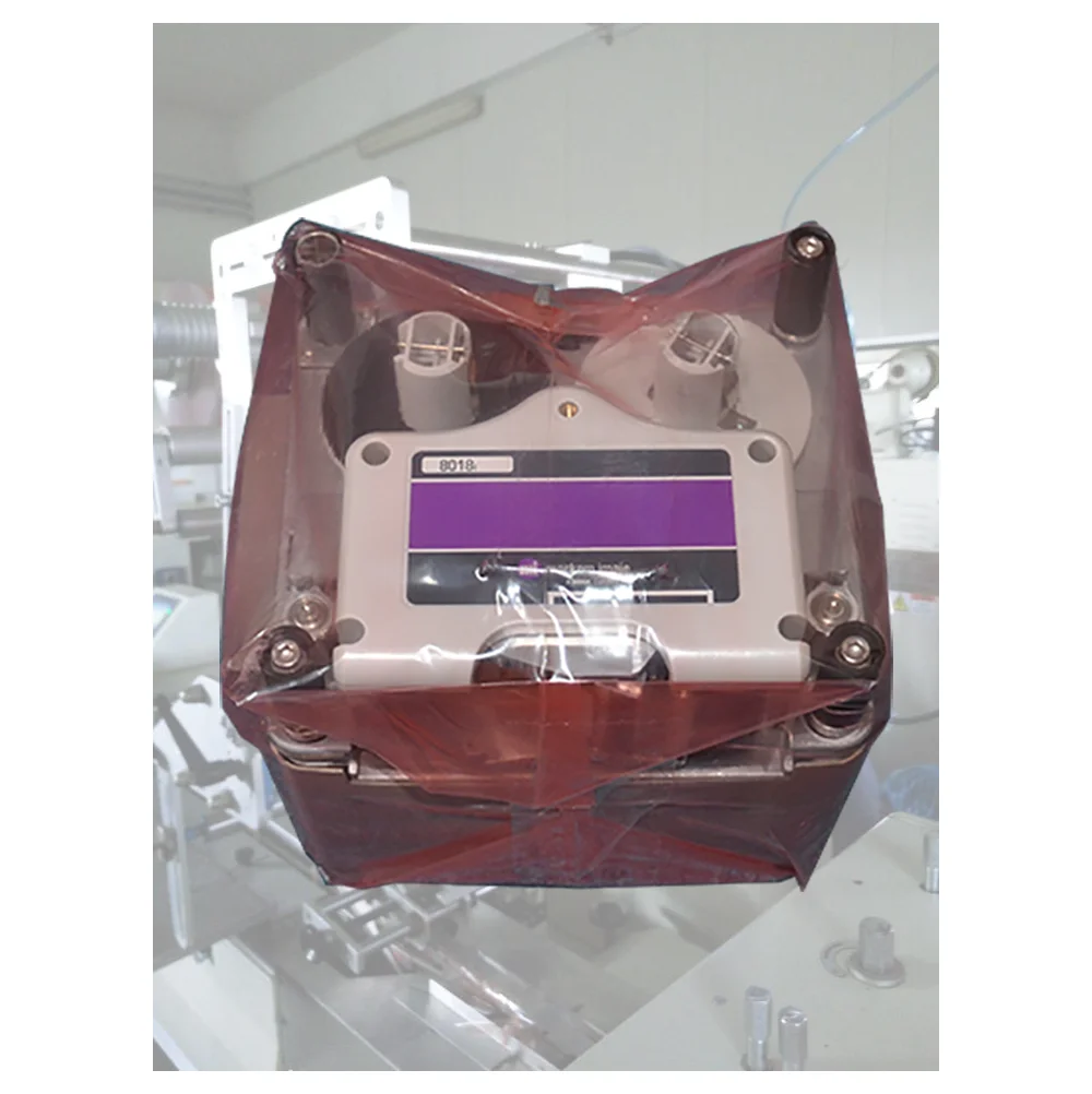 

hot stamping date coding markem 8018 packing machine