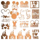 Бронзовые тканевые нашивки, наклейки с Микки и Минни, Стикеры для глажки, тепловые виниловые Стикеры для глажки, Декор, теплопередающая печать