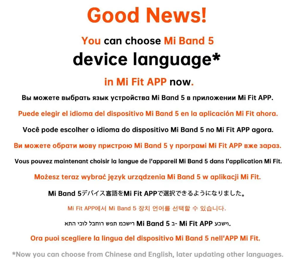 

Xiaomi Band 5 Smart Bracelet 4 Color AMOLED Screen Miband 5 Smartband Fitness Traker Bluetooth Sport Waterproof Smart Band