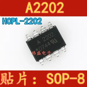 10pcs A2202 HCPL-2202 SOP-8