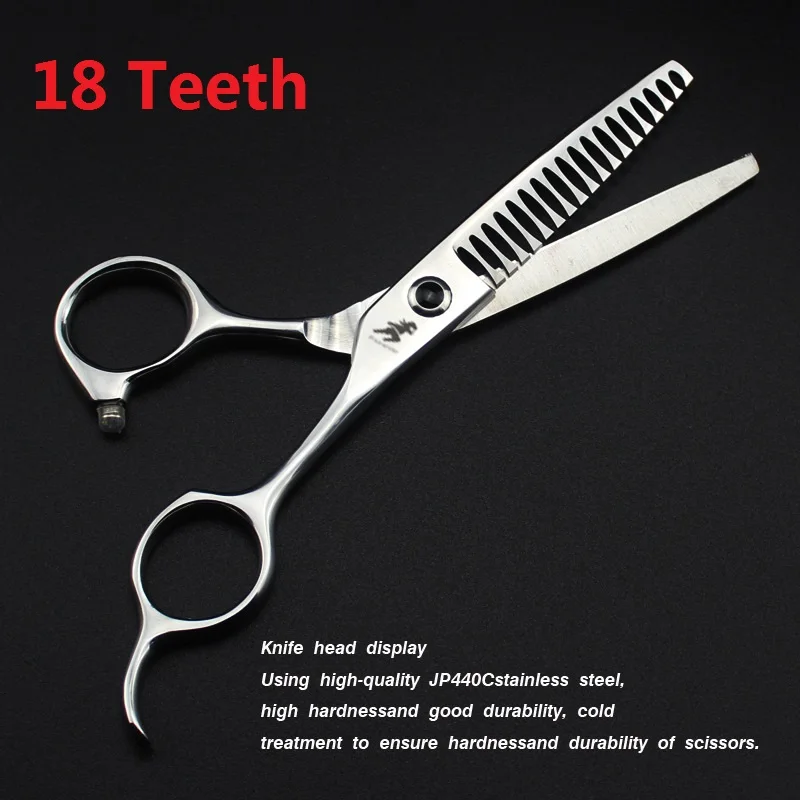 Профессиональные Парикмахерские ножницы для филировки волос Freelander 440C 6
