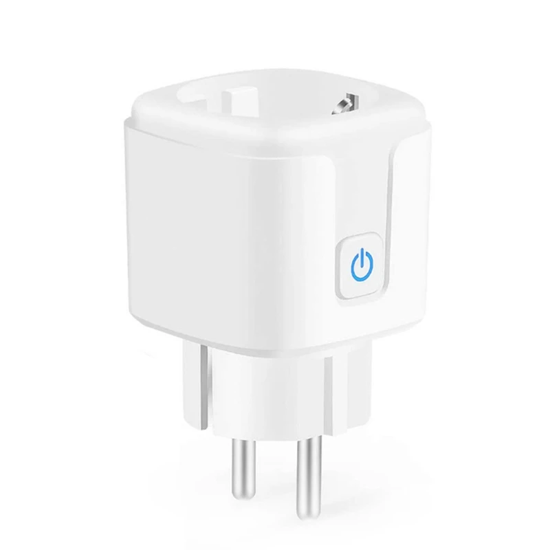  ZigBee Tuya EU Smart Plug Intelligent Socket Wifi Remote Voice Control Alexa | Электроника