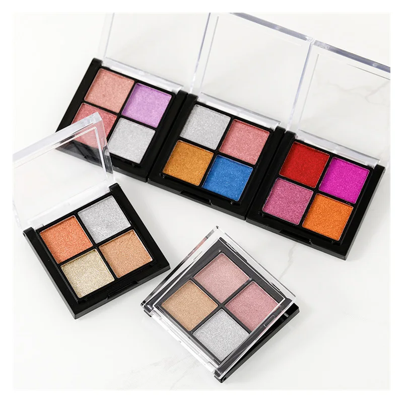 Розовое золото шампань Аврора твердый зеркальный блеск для ногтей пудра