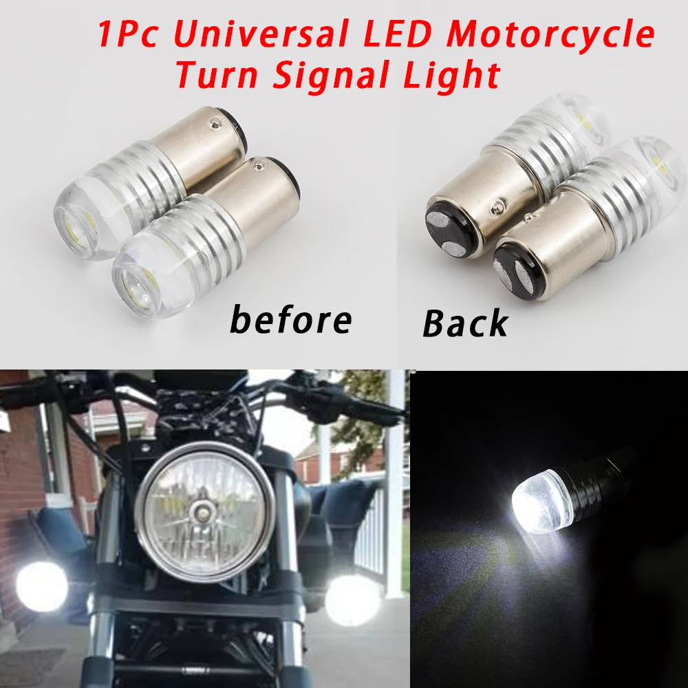 

2Pcs 12V Turn Signal Light Car/Motorcycle 1157 2357 LED Projector Strobe Flashing Brake Light Tail Lamp Turn Bulb White