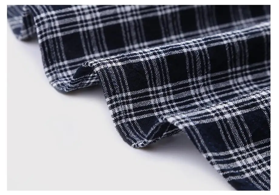 

Brand Mens Classic Plaid Long Sleeve Cotton Dress Shirt Men Business Formal Shirts Casual Mens Clothing Camisa Masculina 4 color