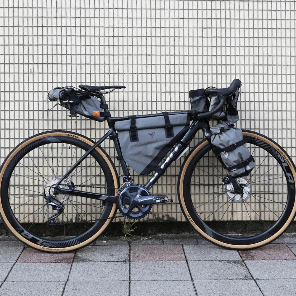 WOHO BIKEPACKING ультралегкие Каркасные сумки полностью водонепроницаемые
