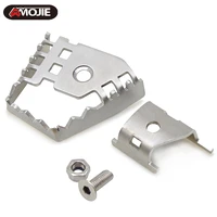 for bmw f800gs f700gs f650gs r1200gs r1150gs all years motorcycle brake lever extension pedal step tip plate enlarge extender
