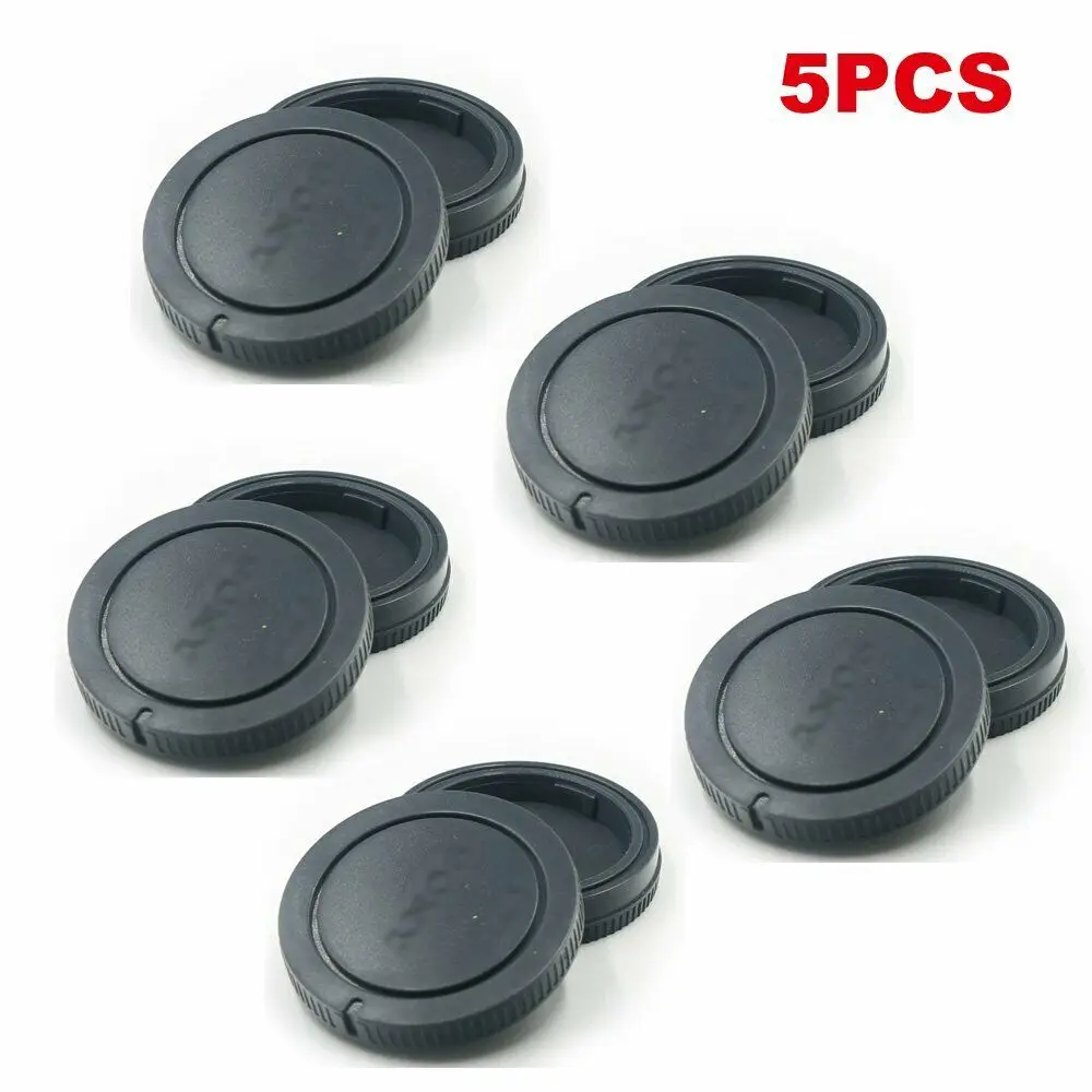 

Rear Lens Cap Cover + Camera Front Body Cap for Sony E-Mount NEX Camera A7R A7S A6000 A6300