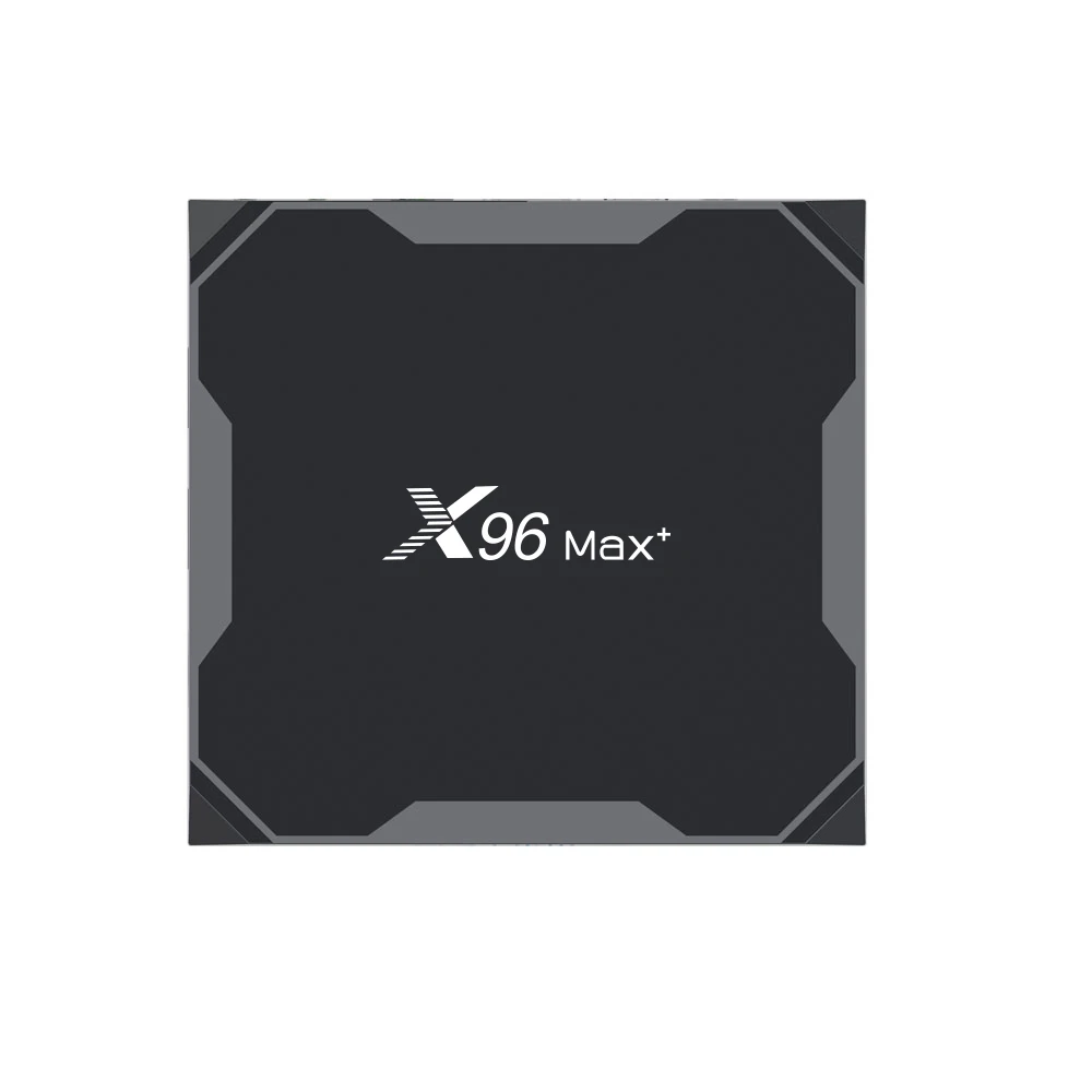 Новый X96 MAX Plus Android 9 0 ТВ-бокс Amlogic S905X3 Четырехъядерный 4 ГБ 64 32 8K Wifi 4K X96Max +