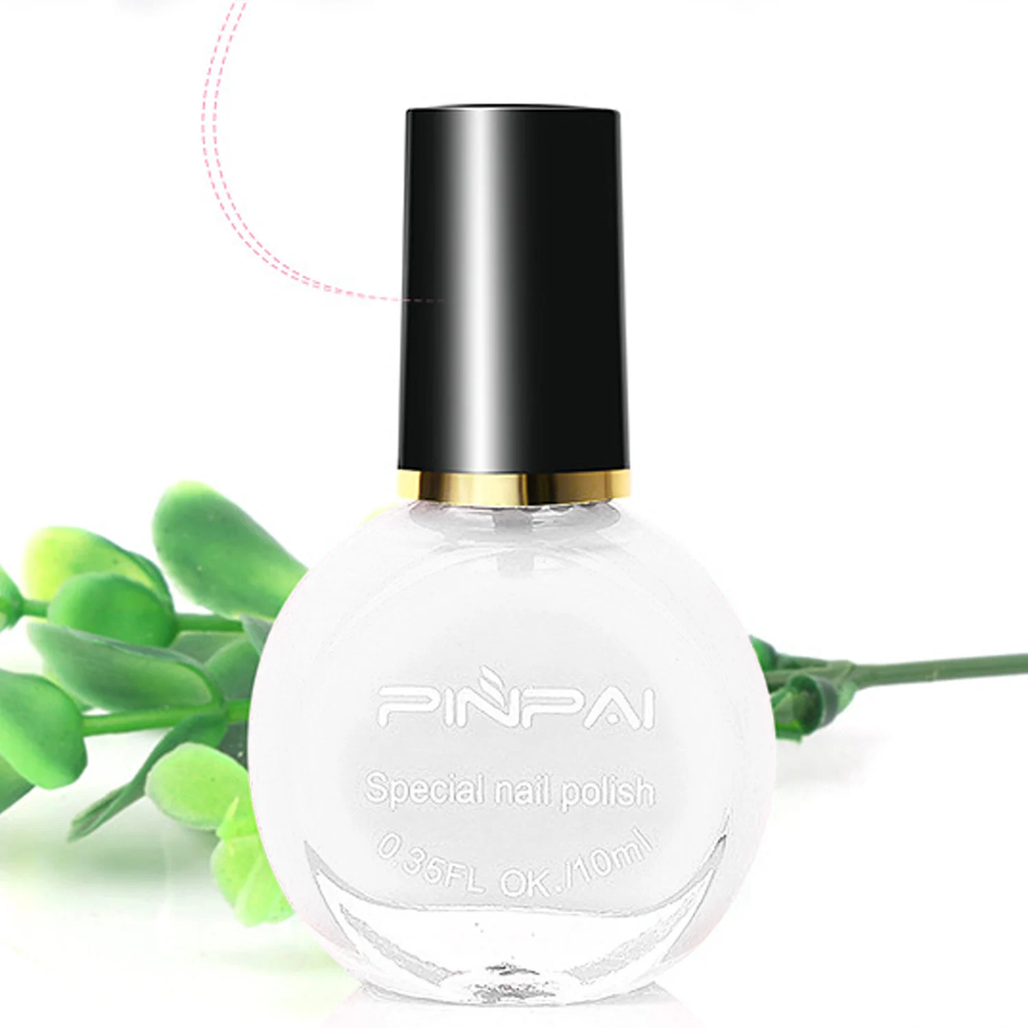 2 шт. стемпинг ногтей покрытие верхнее для дома Профессиональная парикмахерская