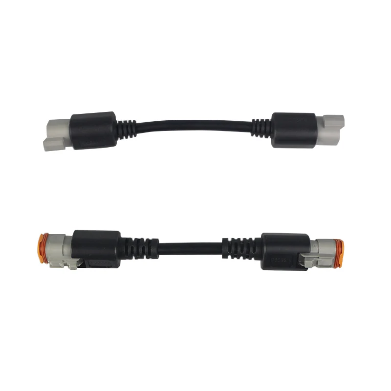 6 цилиндровый Data Link Адаптер Heavy Duty диагностический инструмент грузовик сканер с 8