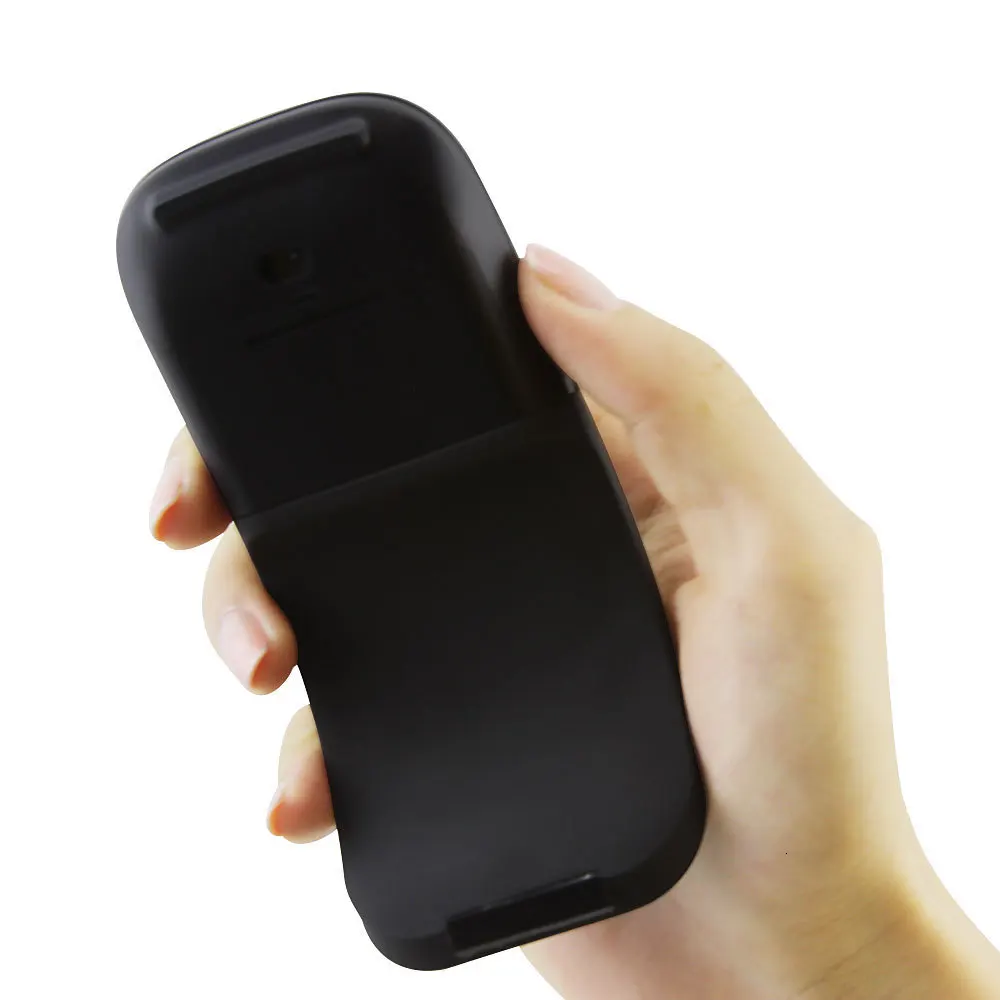 CHUYI Беспроводная Bluetooth Бесшумная Мышь Arc Touch роликовая Складная лазерная мышь Mause Sem Fio ультра тонкая оптическая мышь для ноутбука microsoft