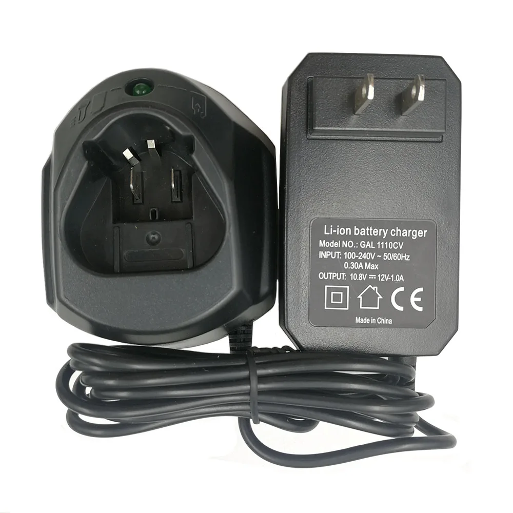 Dawupine TSR1080 TSR120 Li Ion Батарея Зарядное устройство для Bosch электрическая дрель 10 8 V 12V