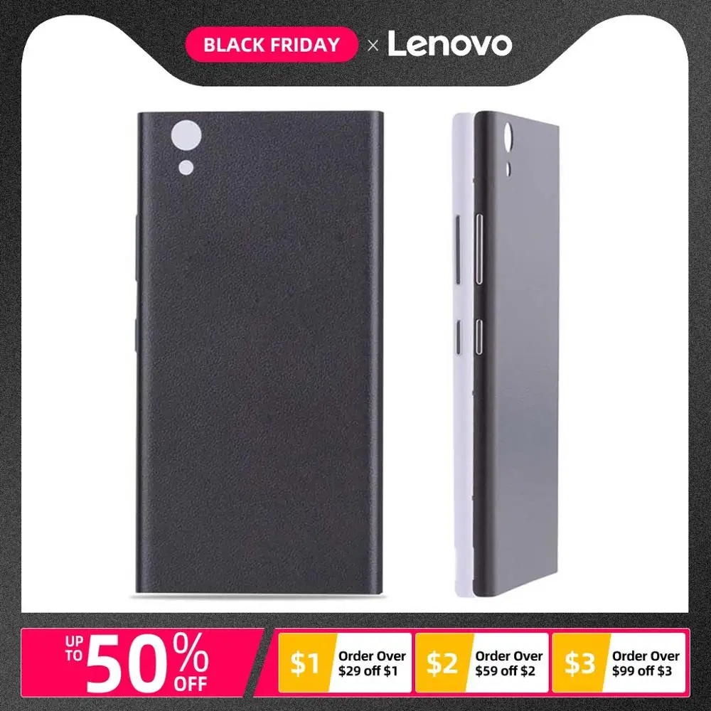 Задняя крышка для lenovo P70 P70-A P70A на батарею черный белый