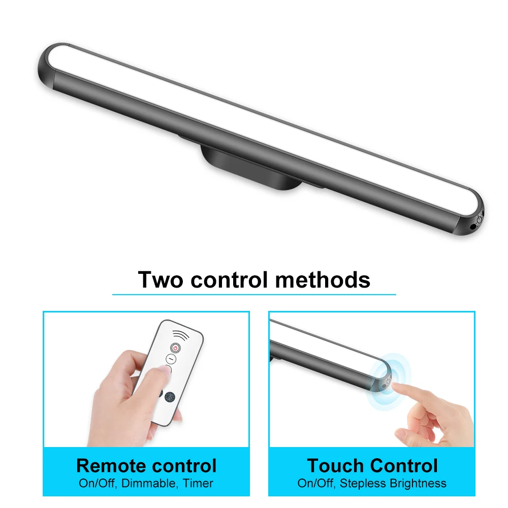 

Lamp With Magnetic Strip USB Remote Control
