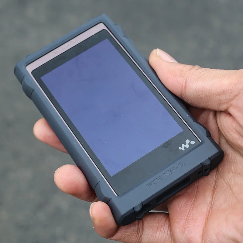 [Для SONY Walkman NW-A55HN A56HN A57HN A50] FATBEAR тактический военный Класс Прочный противоударный