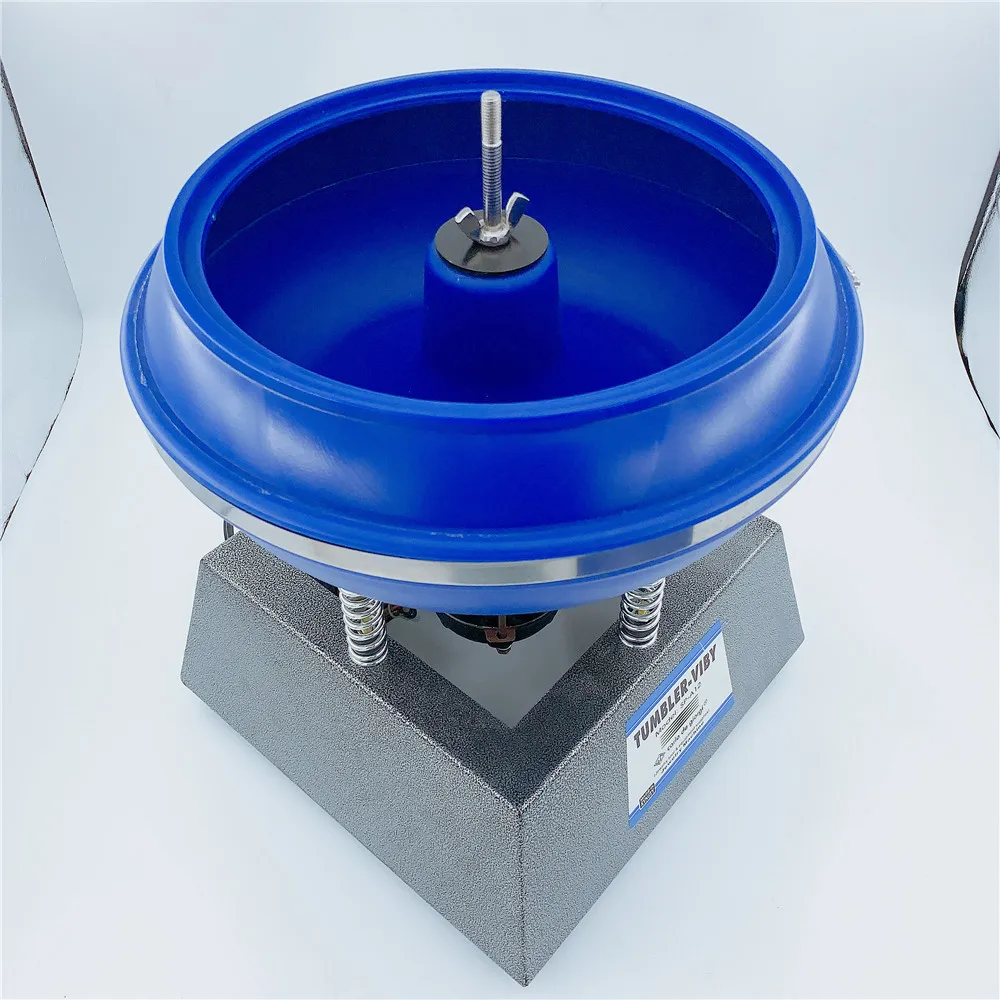 

jewellery 12'' Medium Vibratory Tumbler Wet Dry Polisher, Finisher & Cleaner. Polishing Machine