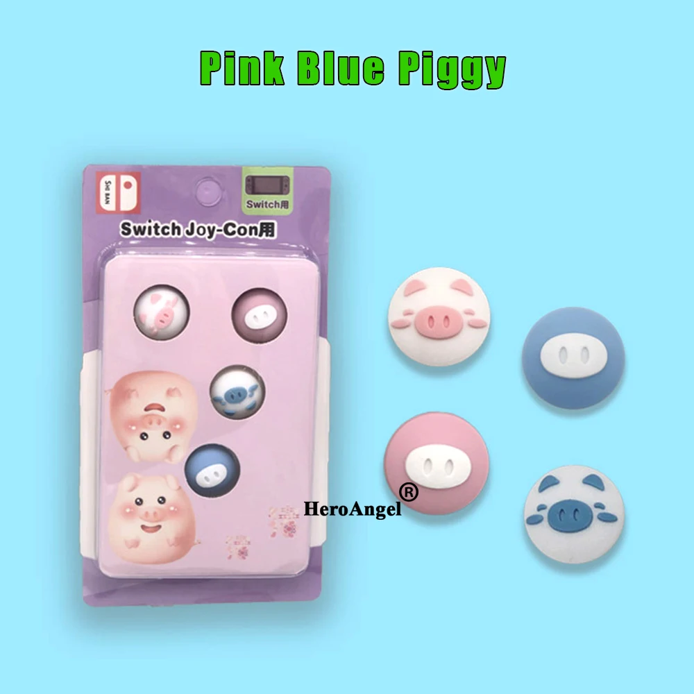 4pcs/8pcs Cute for Nintendo Swith Lite Analog Thumb Stick Grips Nitendo Joy Con JoyCon Controller Joystick Cap Cover | Электроника