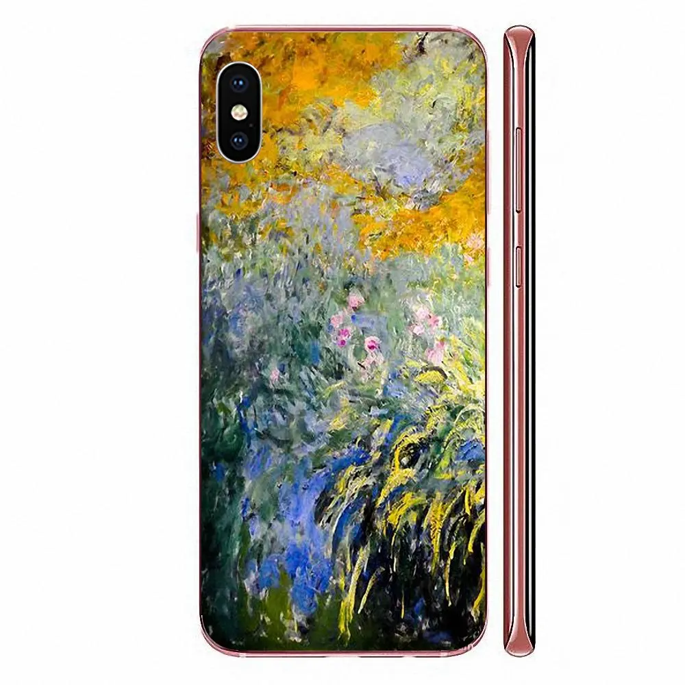 Классическое искусство на Клоде Моне Зимний снег для Samsung Galaxy J1 J3 J4 J5 J6 J7 A10 A20 A20E A3