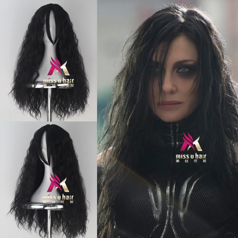 Новый фильм Тор одинсон Хела парик играть волосы Мстители комикс Косплей