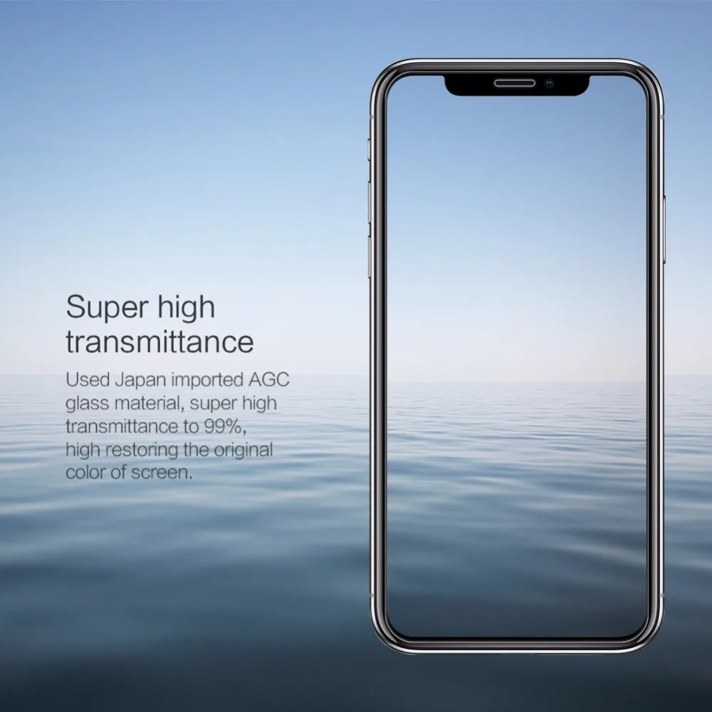 NILLKIN для iPhone 11 Pro Max Защита экрана X XS MAX XR закаленное стекло Amazing H 0 33 мм защитное |