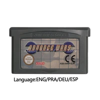 advance wars video game cartridge console card eu version for nintendo gba