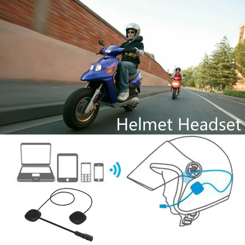 MH04 4 го поколения Moto шлем Bluetooth 5 0 гарнитура беспроводная стерео наушники