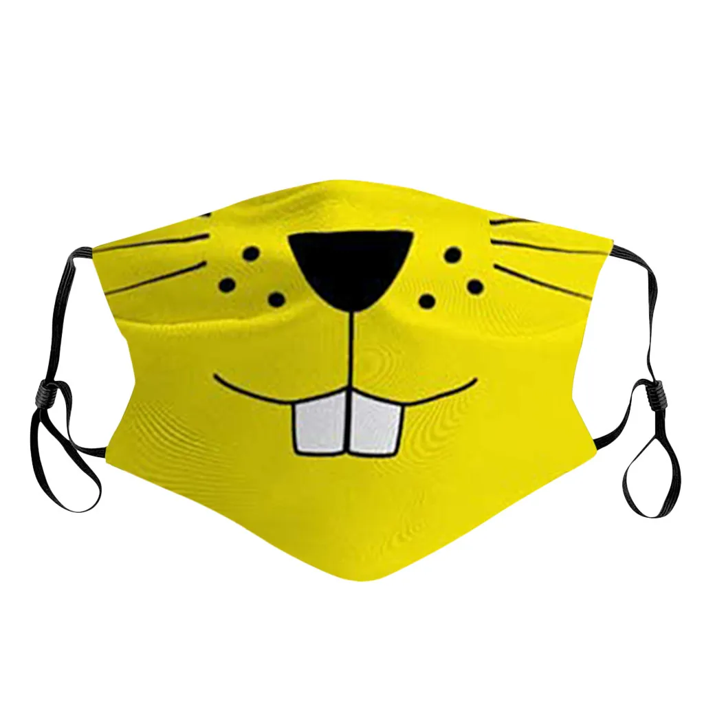 Детская маска маски дышащие защитные для лица с рисунком Реалистичная фотомаска