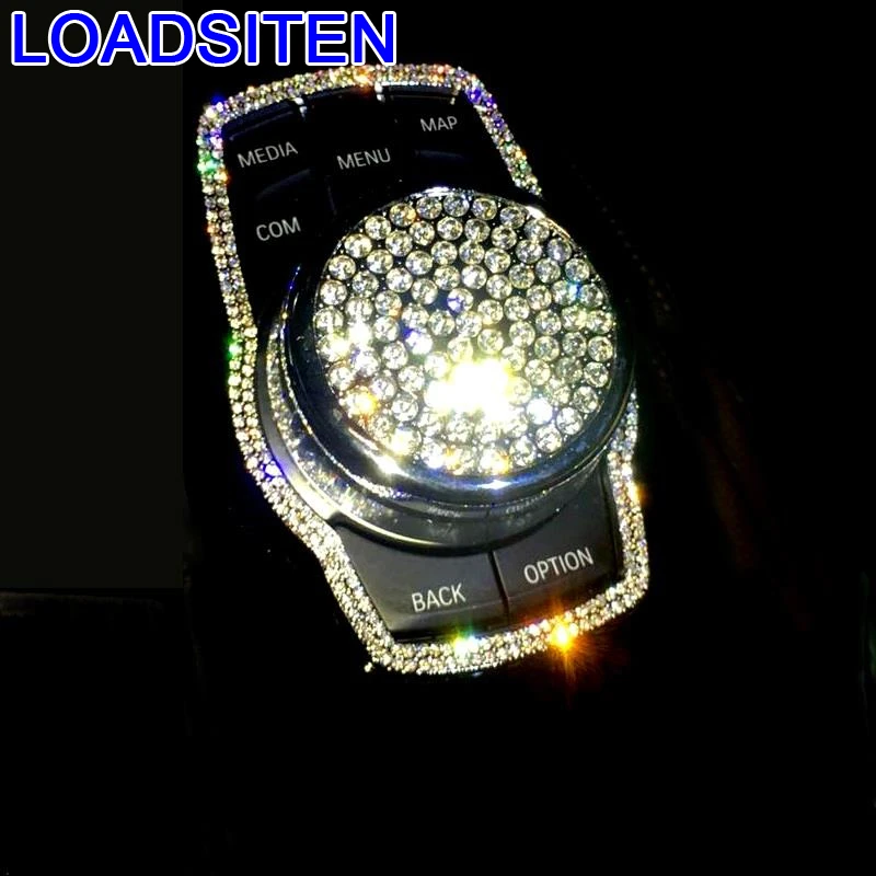 Хромовая автомобильная система управления мультимедийная кнопка ручка