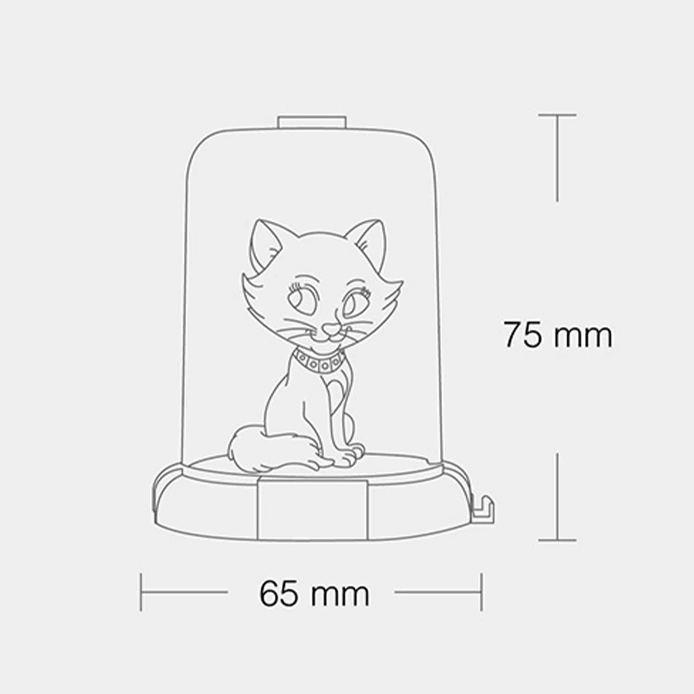 

DOMEZ Genuine Disney Mary Cat Blind Box Action Figure Toy Animation Doll Figure Favorites Ornaments Gift Randomly Free Shipping