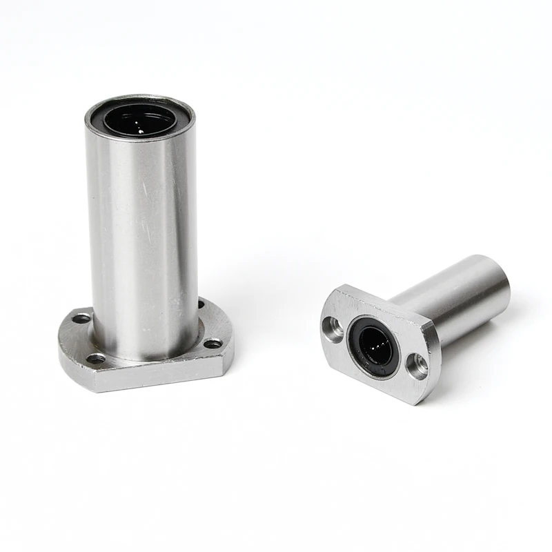 

2pcs/lot Free shipping LMH6LUU 6mm long type flange linear bearing CNC Linear Bush