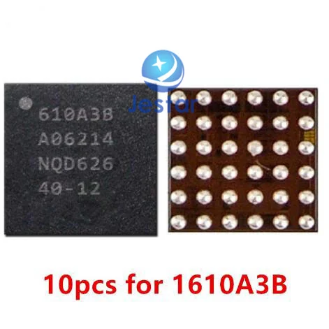 10 шт./лот новое оригинальное 610A3B 36 контактов U2 U4001 USB зарядное устройство для