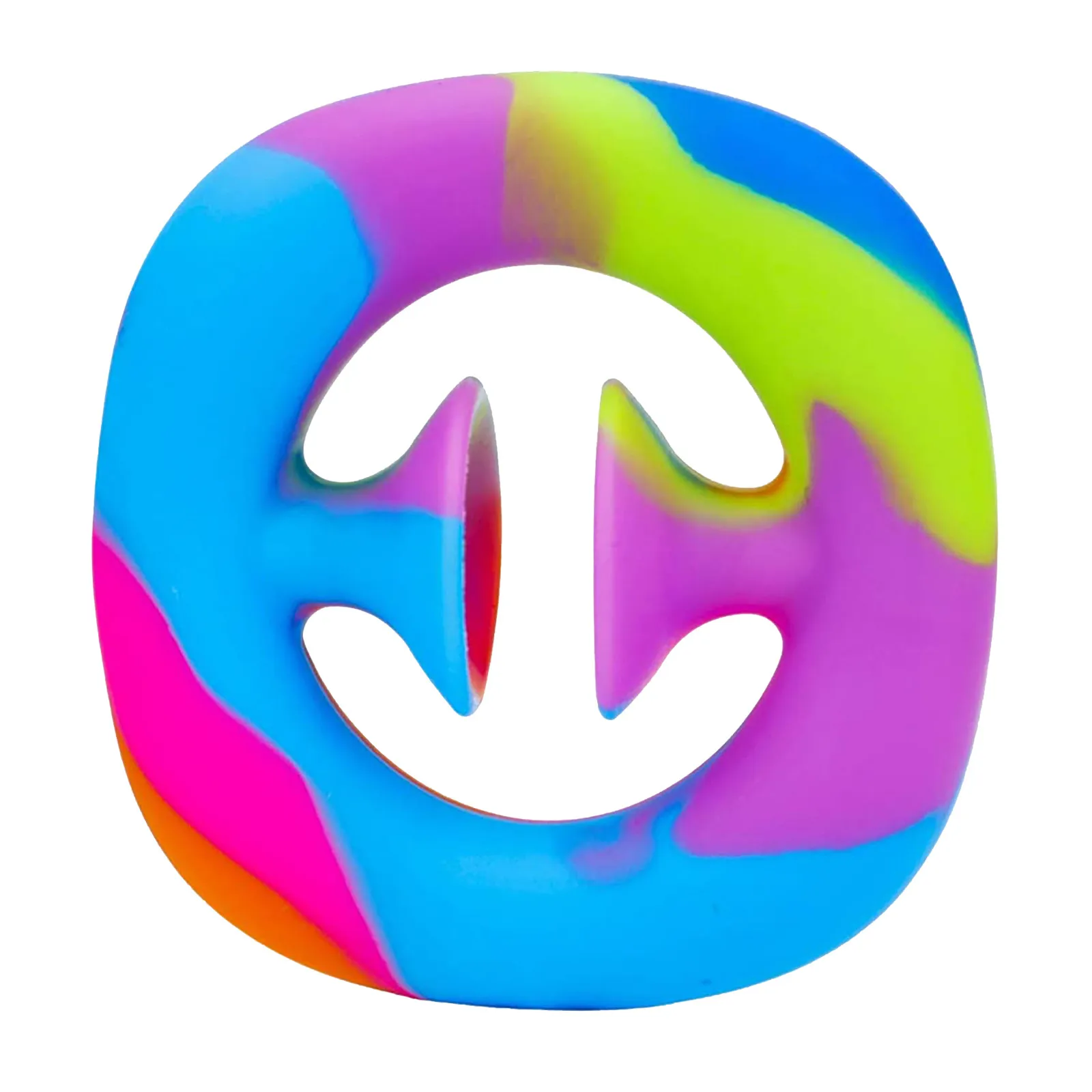 

new funny Squeeze Stresses Reliever Toys Sensory Fidget Snap Hand Toy Relief Stress Relieve Toy anxiety Silicone Toy Gift