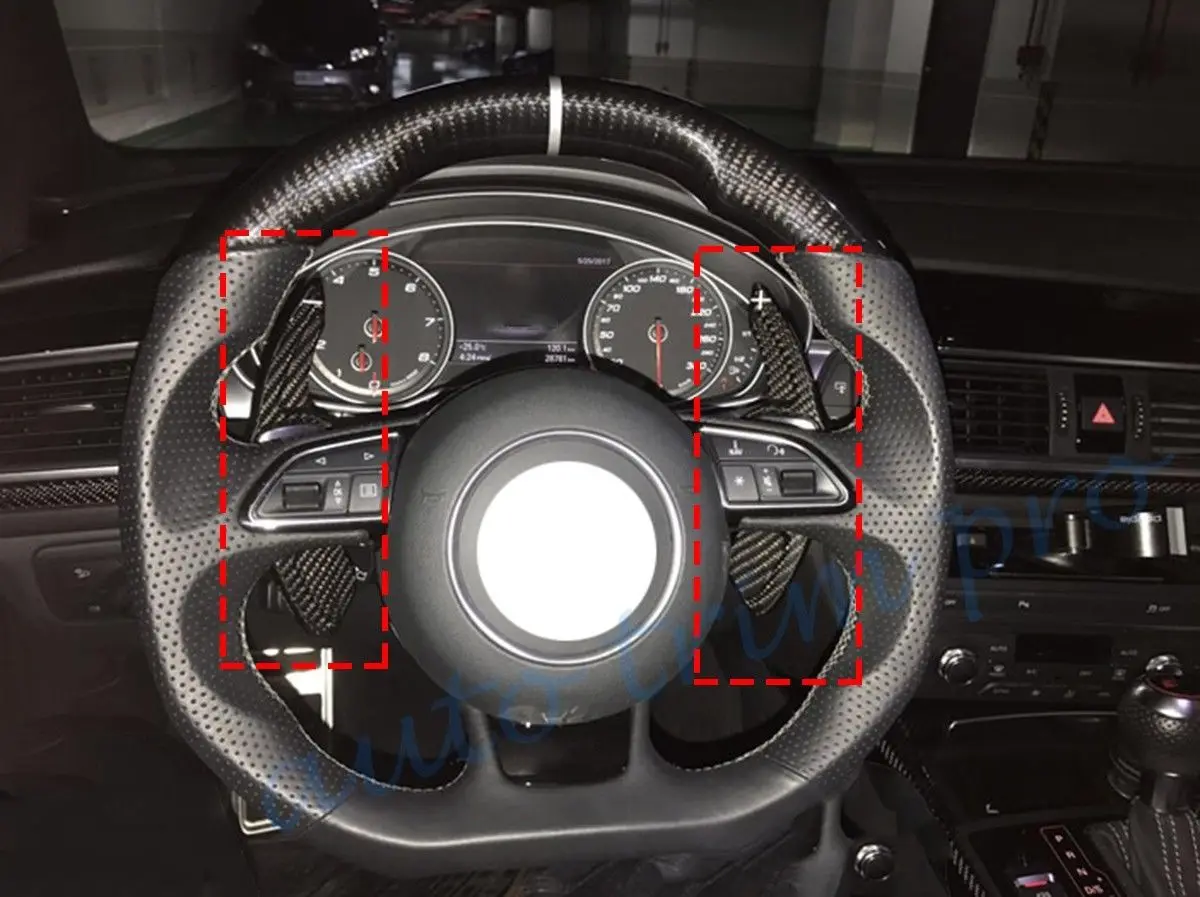 DSG рычаг переключения передач на руль Удлинительный колпачок подходит для Audi A3 A4L