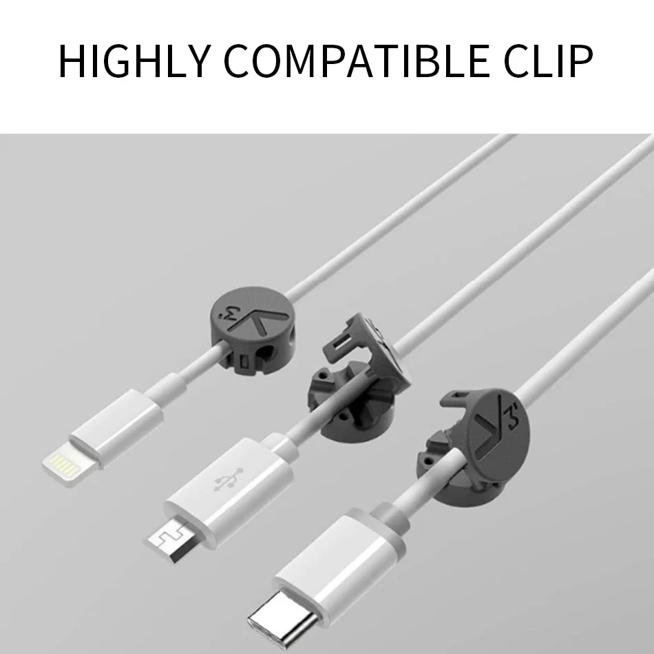 Магнитная застежка для кабеля хранения данных Настольная фиксированная