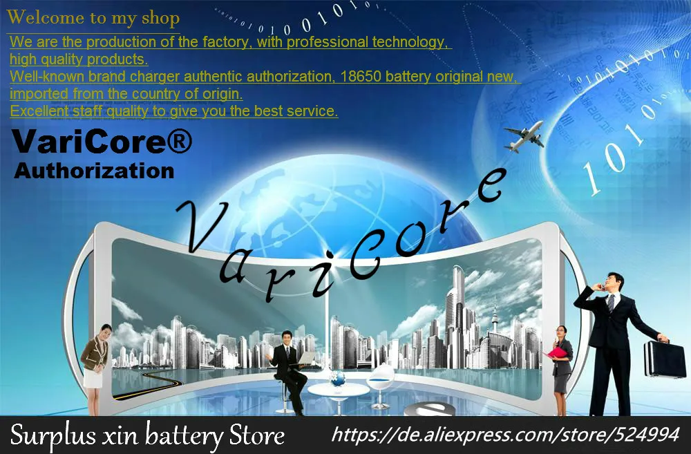 VariCore большой емкостью 12В 10Ah 18650 литиевая батарея 12v 10000 мА · ч с BMS для 75вт светодиодный ксеноновая лампа ЕЭС