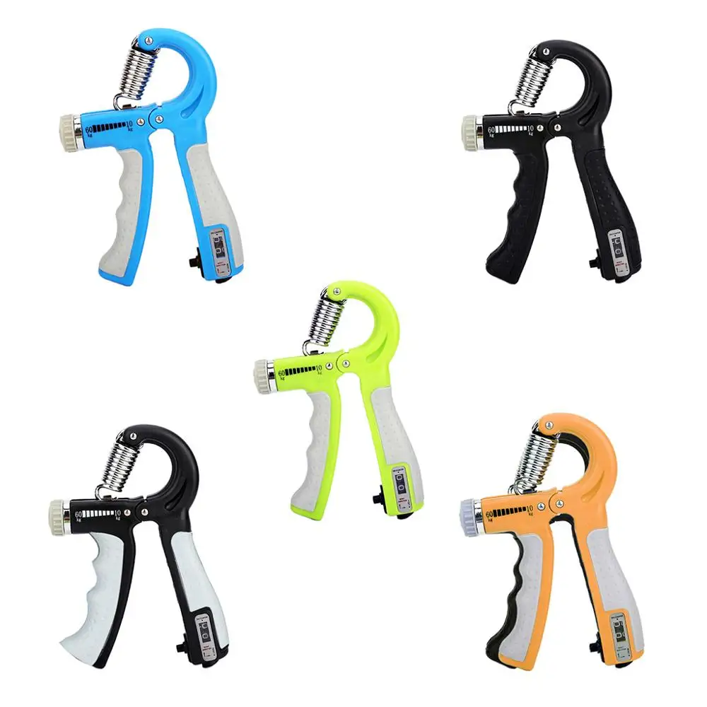 Счетчик ручки усилитель предплечья захват тренировки комплект регулируемое