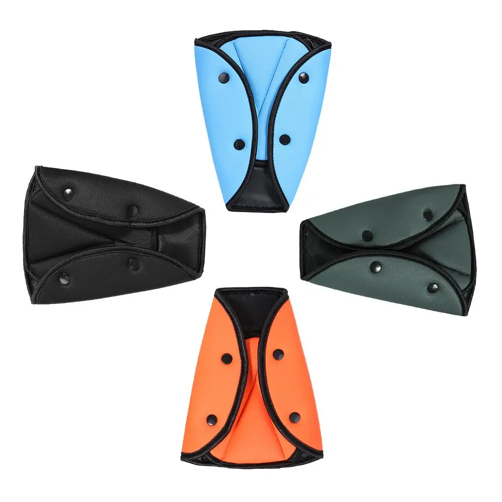 Автомобильный ремень безопасности треугольник мягкая подкладка регулятор для