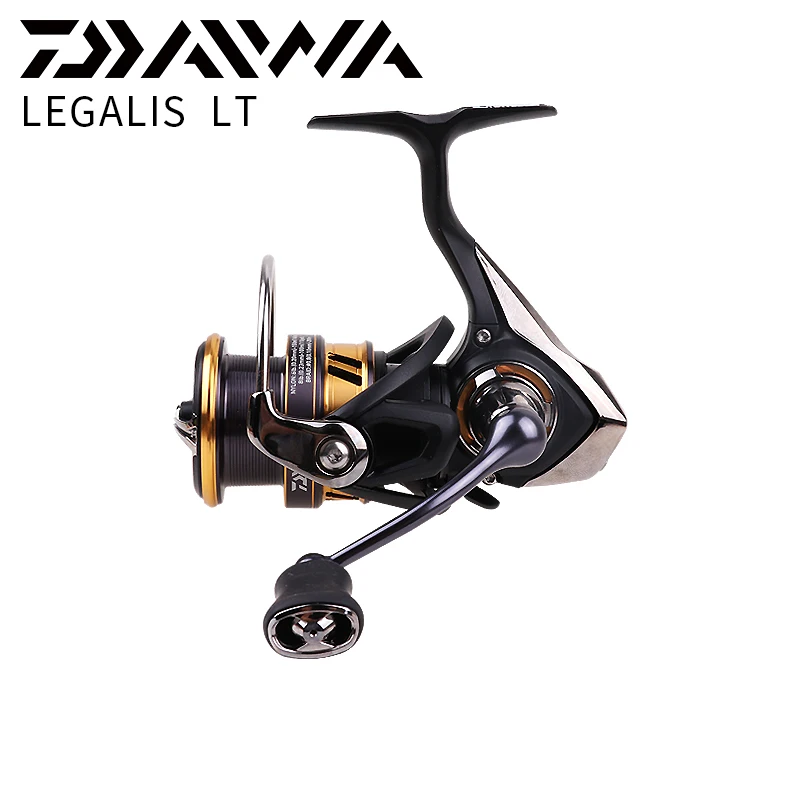 2021 Original  DAIWA LEGALIS CS LT Fishing Reels Spinning Wheel 6+1BB Max Drag 12KG Metail Spool Fishing Tackle
