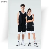 new women basketball jerseys ladies shirts custom college team training basket sports uniforms kits suits youth breathable sets