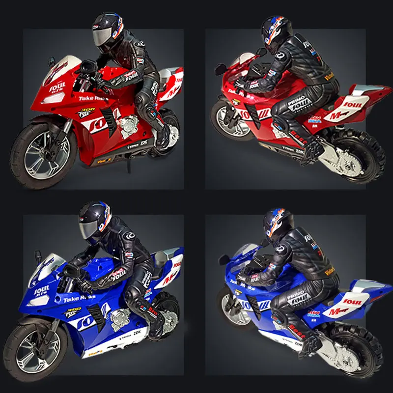 Автомобили с дистанционным управлением на радиоуправлении 1:6 мотоцикл